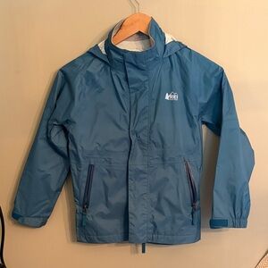 REI Kids Teal Raincoat